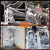 Decoraciones de Halloween al Aire Libre telarañas– 1200 pies Cuadrados