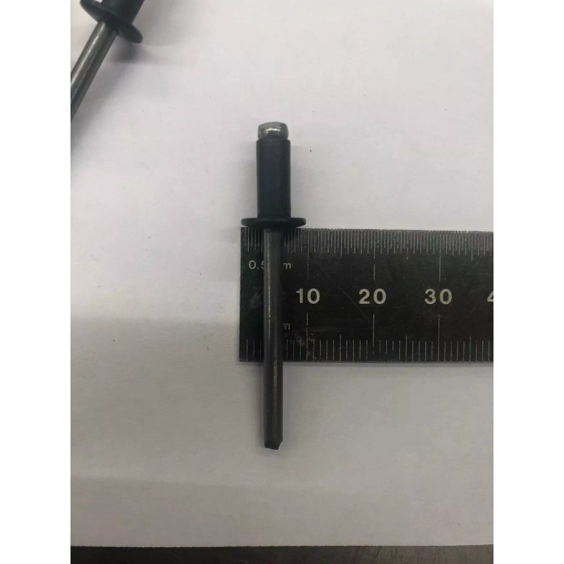 BRP BLACK 3/16" STEEL POP RIVET 293150102 10-PACK