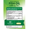 Nature's Truth Triple Strength Fish Oil Softgels | 1400 mg