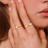 WFYOU 14K Gold Filled Rings for Women Non Tarnish Dainty