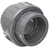 Spears 897 Series PVC Pipe Fitting, Union with EPDM O-Ring,