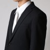 Atelier Sanrokugo Ceremonial Necktie, Formal Necktie, Polyester, Men's Formal Necktie,