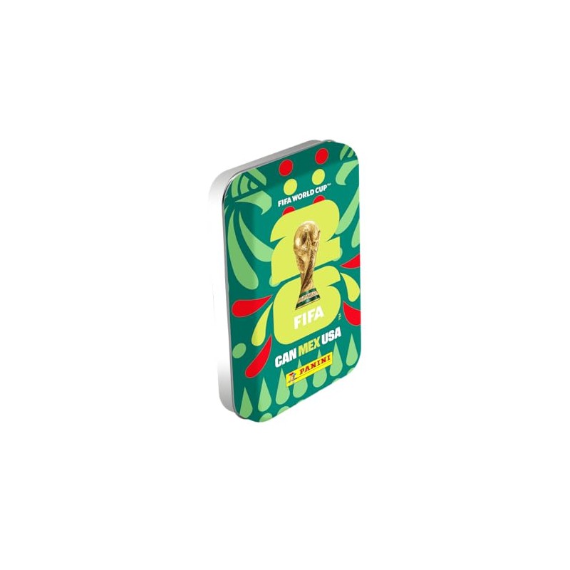 FIFA World Cup 2026 Colección de adhesivos en latas de