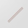 BUNKA (Bunka Gakuen) Transparent Free-Scale Ruler