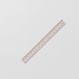 BUNKA (Bunka Gakuen) Transparent Free-Scale Ruler