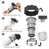Zkaoai Pool Adapter A, Pack of 2 Pool Hose Adapter
