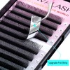 VAVALASH W-shaped Eyelash Extension 4D Premade Fans 0.07 D Curl