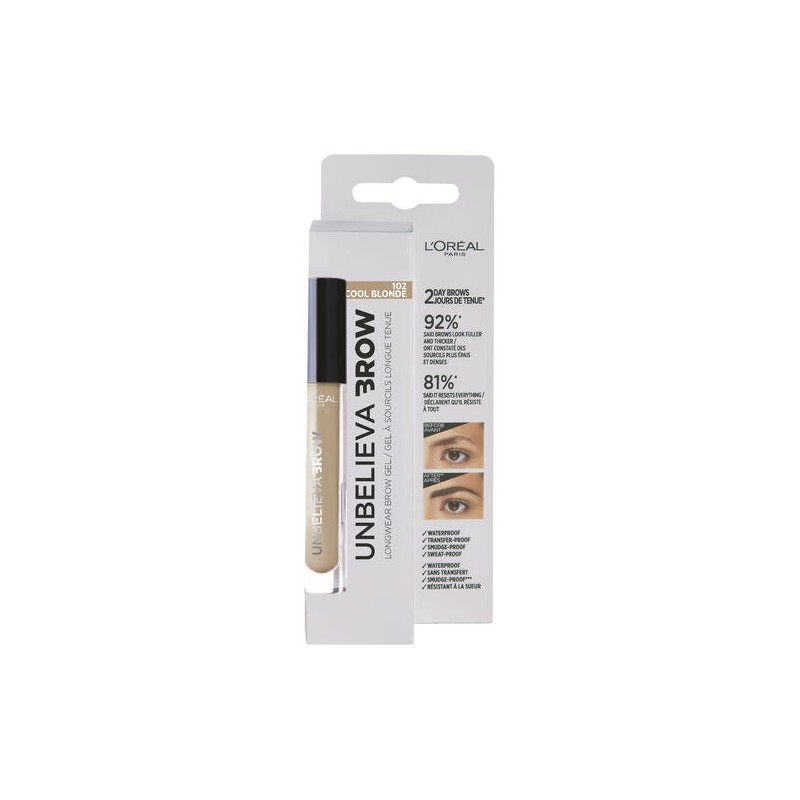 L'Oreal Unbelievabrow 102 Cool Blonde