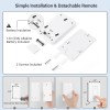 DEWENWILS Wireless Light Switch And Receiver Kit, Remote Control Wall