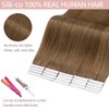 20 + 40 Pieces Real Hair Tape Extensions