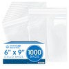 Spartan Industrial - 6" X 9" (1000 Count) Resealable Adhesive