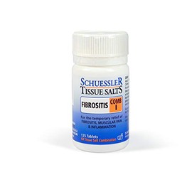 Schuessler Combination I Tissue Salts Tablets - Pack of 125