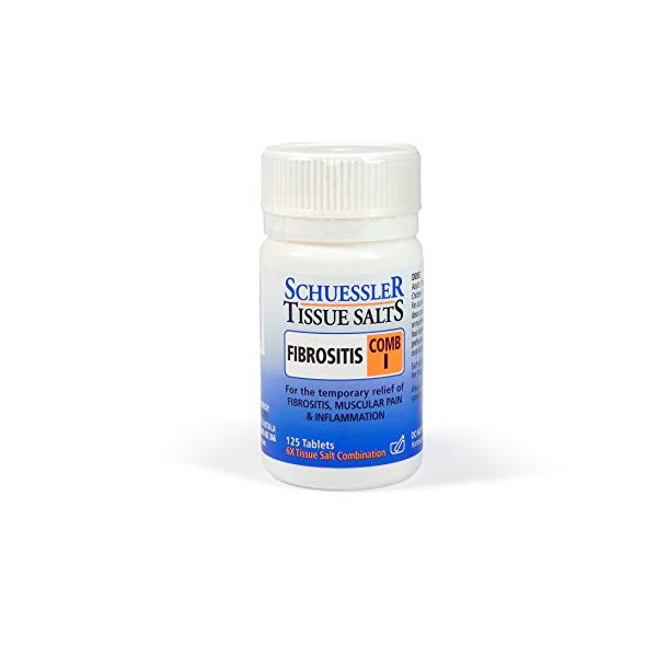 Schuessler Combination I Tissue Salts Tablets - Pack of 125