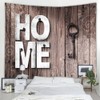BohemianCreative Wooden Board Wall Hanging Bedding Tapestry Wall Hanging 16(150*150CM)