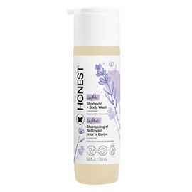 Honest Shampoo & Body Wash, Ultra Calming Dreamy Lavender, 10 Ounce
