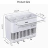 Hosoncovy Utensil Wall Holder and Countertop Cutlery Drainer - Tableware