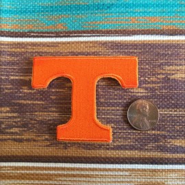 Unbranded Tennessee volunteers￼Vintage VOLS Embroidered Iron On Patch 2.5 X 2”