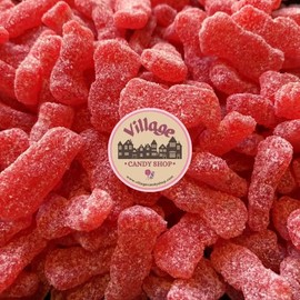 Red Berry Sour Sweet Soft & Chewy Candy (7 oz.)