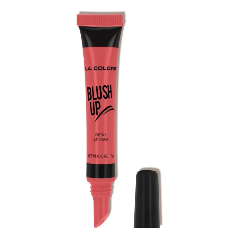 Rubor Líquido L.A. Colors Glow Up Tono Natural Flush Acabado
