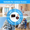 WiFi Smart Wireless Caregiver Pager Call Button System Emergency Alert