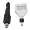 Soil PH Meter with Backlit LCD Display Multipurpose Fruit Meat