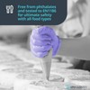 UNIGLOVES Unigloves Sapphire Pearl Nitrile Examination Gloves - Multipurpose, Powder