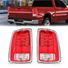 ALLGOOD LED Tail Lights w/Bulbs, Compatible with Dodge Ram 1500