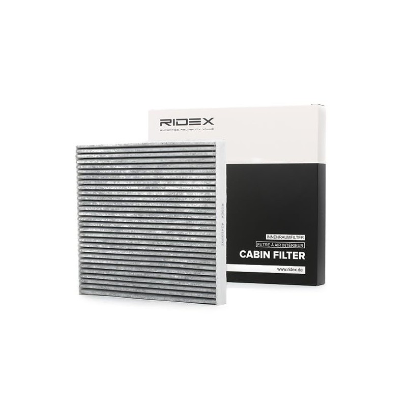 RIDEX Cabin Air Filter 424I0007 200 mm 220 mm 20