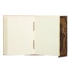 Leather Notebook - Light Brown - Sketchbook - Diary -