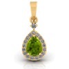 LMDPRAJAPATIS Piedra natal natural de 8,50 quilates, piedra de peridoto
