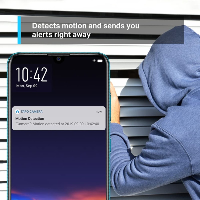 TP-LINK PT HOME SECURITY WI-FI CAMERA