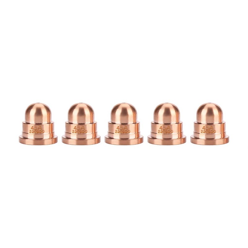 Plasma Cutter Nozzles Torch Tips Consumables 220930 for Cutting Machine