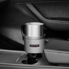 Upgraded Car Cup Holder Expander Adapter with Offset Adjustable Base,