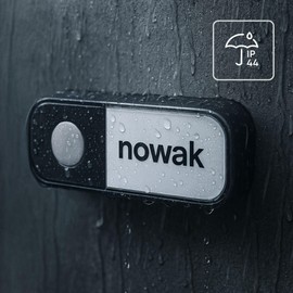 Virone FUDU AC Doorbell Wireless Network 5 Volume Levels Range up to 180 m 36 Melodies Bell Front Door IP44