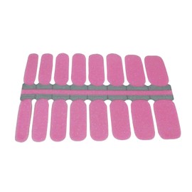 Nail Stickers Full Nail Wraps for Women 8 Sheets 128pcs Self-Adhesive Nail Designs Suncolor Hair (G23)