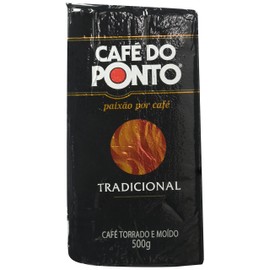 Cafe Do Ponto Coffee - Tradicional- 17.6 , One Pack