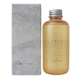 IRIS OIL SUNSETGLOW Hair Oil, Non-Rinsing Treatment, Styling, 5.1 fl oz (150 ml), Non-sticky, Smooth
