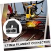 GLEAVI Filament Connector Printer Filament Splicer Tool Welder Connector for