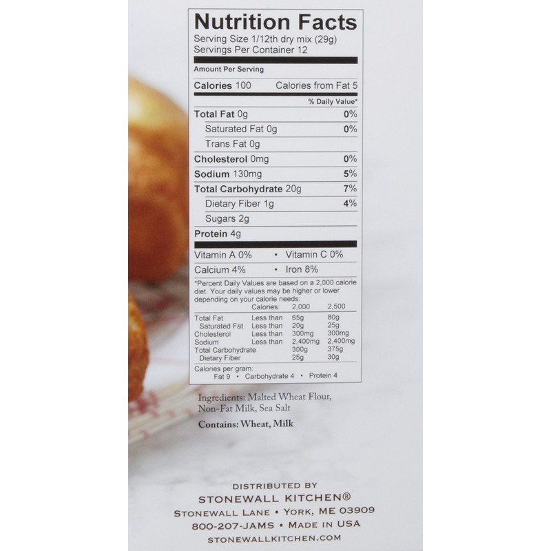 Stonewall Kitchen Traditional Popover Mix, 12.3 Ounces