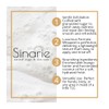 Sinarie Foaming Whipped Sugar Scrub – 8 oz | Gentle