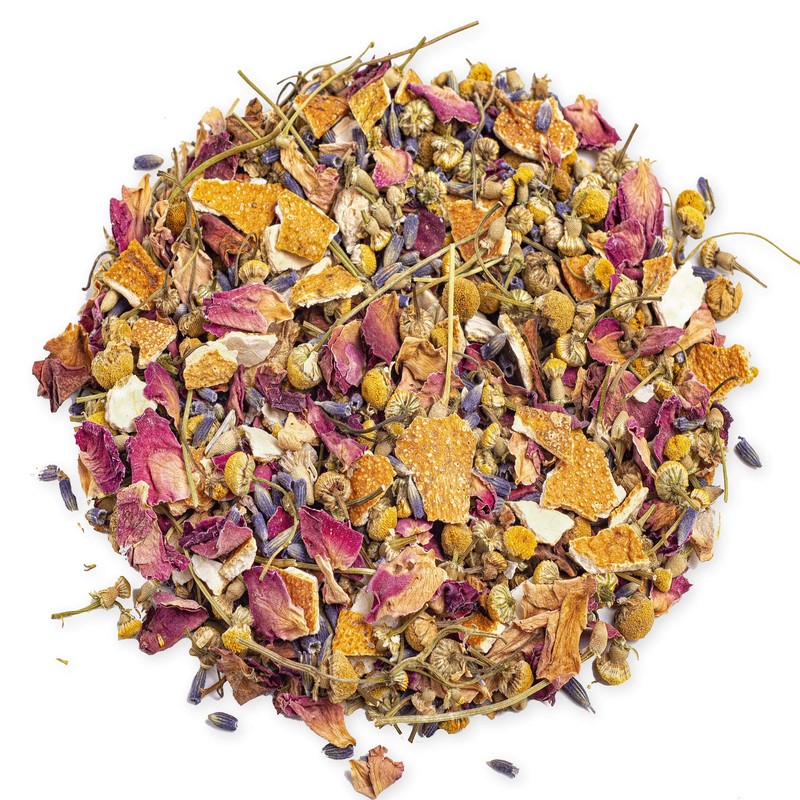 Molienda Sagrada Tisana Manzanilla Lavanda/Infusión Herbal / 15 sachets biodegradables
