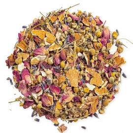Molienda Sagrada Tisana Manzanilla Lavanda/Infusión Herbal / 15 sachets biodegradables