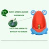 Potty Training Urinal for Boys, Wall Mounted Cute Frog Pee