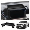 FIILINES Center Console Dash Organizer with Phone Holder for Toyota