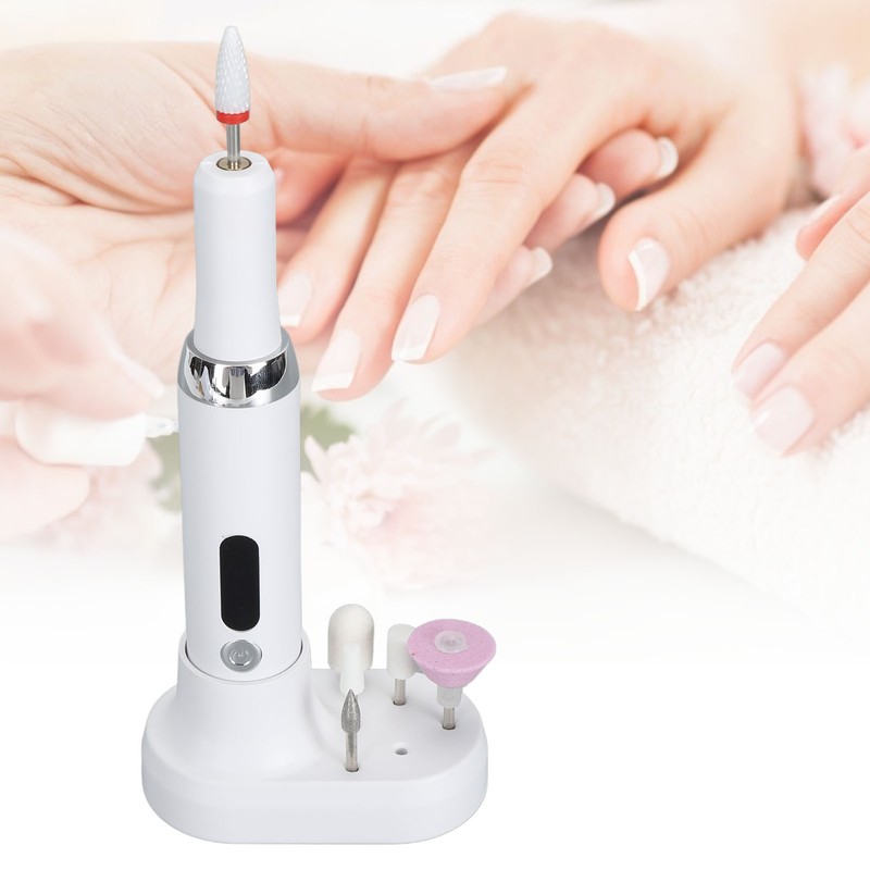 Electric Nail Drill Machine 15000rpm 3 Gears CW and CCW