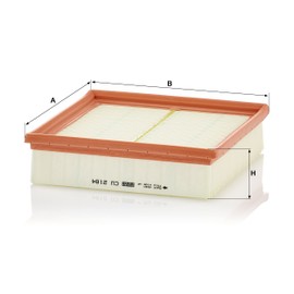 Original MANN-FILTER Interior Filter CU 2184 – For trucks