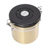 Sealed Sealed Coffee Canister 304 Stainless Steel Coffee Storage Tank