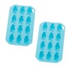HIC Kitchen Silicone Ice Cube, Chocolate, Candy, Baking and Craft