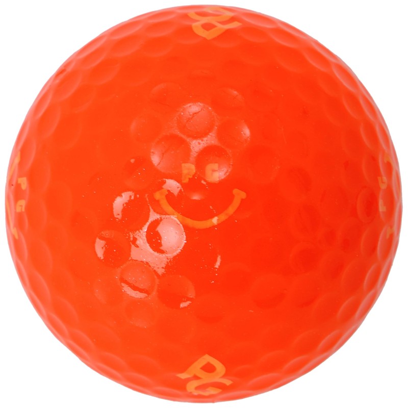 Parly Gates 053-4984312 Golf Balls (Niko-chan, Set of 3), 100_Red