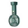 Portable Handheld Fan USB Rechargeable Battery Operated 5 Speeds Silent